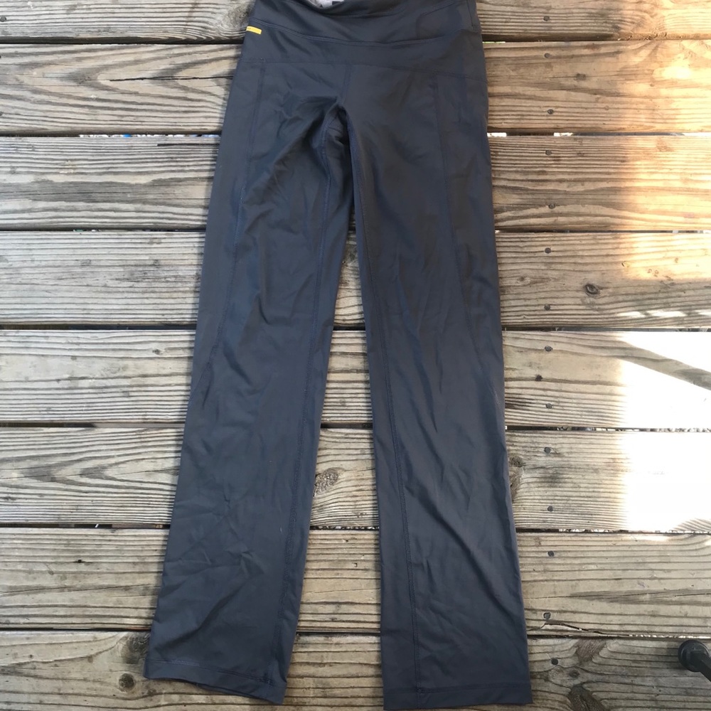 Lole gray, straight leg, yoga pants